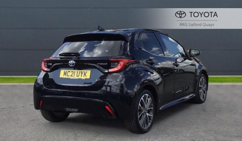 Used Toyota Yaris 1.5 VVT-h Excel E-CVT Euro 6 (s/s) 5dr full