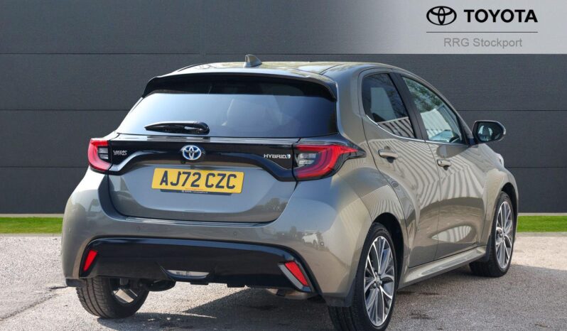 Used Toyota Yaris 1.5 VVT-h Excel E-CVT Euro 6 (s/s) 5dr full