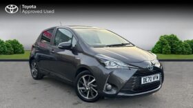 Used Toyota Yaris 1.5 VVT-h Y20 Bi-tone E-CVT Euro 6 (s/s) 5dr