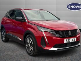 Used Peugeot 3008 1.2 PureTech Allure Premium EAT Euro 6 (s/s) 5dr