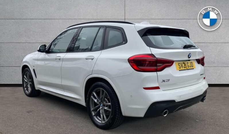Used BMW X3 X3 xDrive20d M Sport full