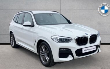 Used BMW X3 X3 xDrive20d M Sport