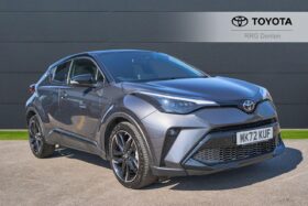 Used Toyota C-HR 1.8 VVT-h GR SPORT CVT Euro 6 (s/s) 5dr