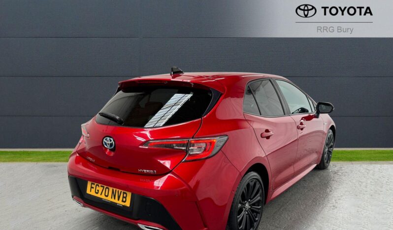 Used Toyota Corolla 2.0 VVT-h Design CVT Euro 6 (s/s) 5dr full