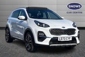 Used Kia Sportage 1.6 CRDi MHEV 3 Euro 6 (s/s) 5dr