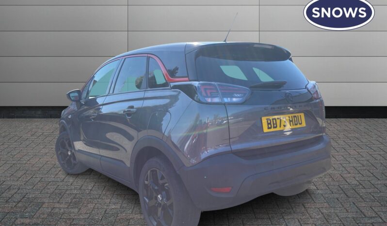 Used Vauxhall Crossland 1.2 Turbo GS Auto Euro 6 (s/s) 5dr full