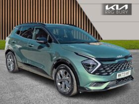 Used Kia Sportage 1.6 h T-GDi GT-Line S Auto Euro 6 (s/s) 5dr