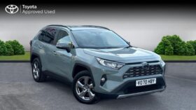 Used Toyota RAV-4 2.5 VVT-h Design CVT Euro 6 (s/s) 5dr