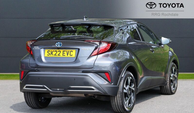 Used Toyota C-HR 2.0 VVT-h Design CVT Euro 6 (s/s) 5dr full