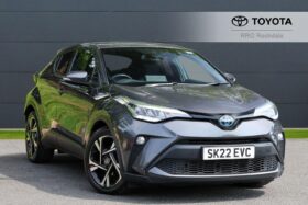 Used Toyota C-HR 2.0 VVT-h Design CVT Euro 6 (s/s) 5dr
