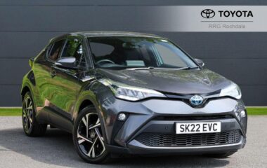 Used Toyota C-HR 2.0 VVT-h Design CVT Euro 6 (s/s) 5dr