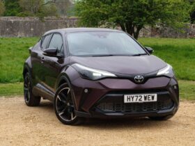Used Toyota CHR 1.8 VVT-h GR SPORT CVT Euro 6 (s/s) 5dr