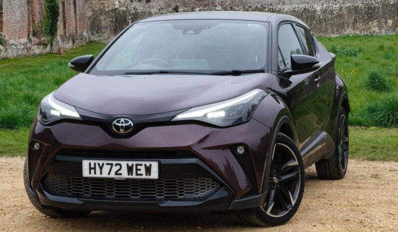 Used Toyota CHR 1.8 VVT-h GR SPORT CVT Euro 6 (s/s) 5dr full