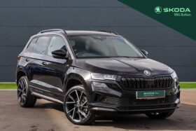 Used Skoda KAROQ SUV 1.5 TSI (150ps) SportLine ACT DSG