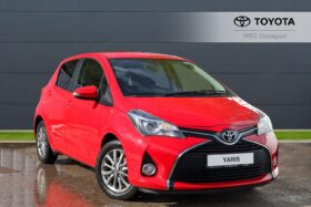 Used Toyota Yaris 1.0 VVT-i Icon Euro 6 5dr