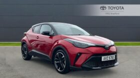 Used Toyota C-HR 1.8 VVT-h GR SPORT CVT Euro 6 (s/s) 5dr