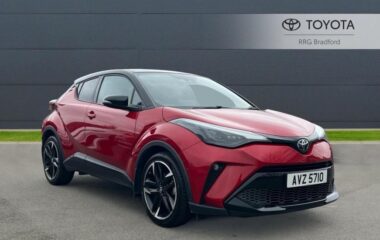 Used Toyota C-HR 1.8 VVT-h GR SPORT CVT Euro 6 (s/s) 5dr