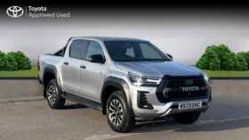 Used Toyota Hi-Lux 2.8 D-4D GR SPORT Pickup Double Cab 4dr Diesel Auto 4WD Euro 6 (s/s) (204 ps)