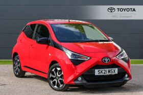 Used Toyota AYGO 1.0 VVT-i x-trend Euro 6 5dr (Safety Sense)