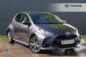 Used Toyota Yaris 1.5 VVT-h Excel E-CVT Euro 6 (s/s) 5dr