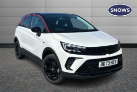 Used Vauxhall Crossland 1.2 Turbo GS Auto Euro 6 (s/s) 5dr