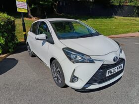 Used Toyota Yaris 1.5 VVT-i Y20 Bi-tone Euro 6 5dr