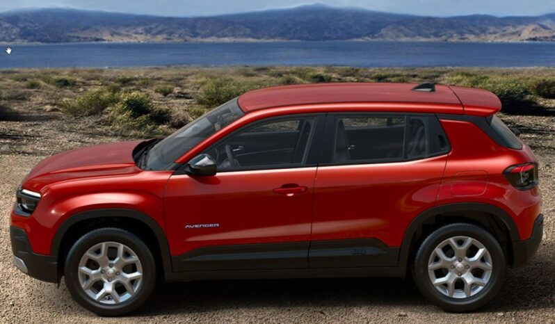 Used Jeep Avenger Altitude 156hp Auto full