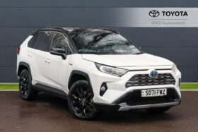 Used Toyota RAV4 2.5 VVT-h Dynamic CVT Euro 6 (s/s) 5dr