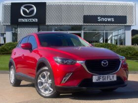 Used Mazda CX-3 2.0 SKYACTIV-G SE-L Nav Auto Euro 6 (s/s) 5dr