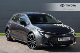Used Toyota Corolla 2.0 VVT-h GR SPORT CVT Euro 6 (s/s) 5dr