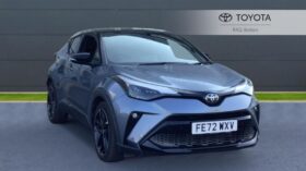 Used Toyota C-HR 1.8 VVT-h GR SPORT CVT Euro 6 (s/s) 5dr