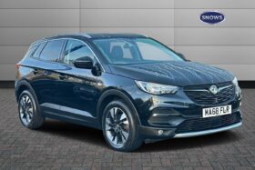 Used Vauxhall Grandland X 1.2 Turbo Sport Nav Euro 6 (s/s) 5dr