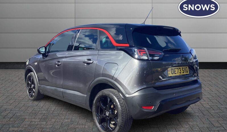 Used Vauxhall Crossland 1.2 Turbo GS Auto Euro 6 (s/s) 5dr full