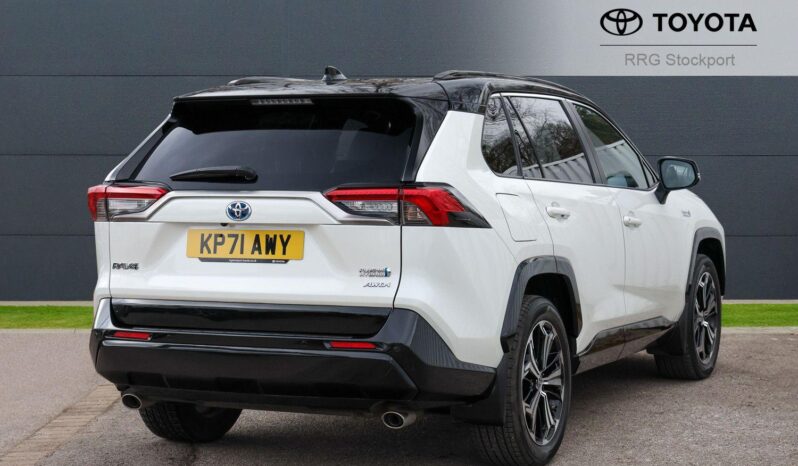 Used Toyota RAV4 2.5 VVT-h 18.1 kWh Dynamic CVT 4WD Euro 6 (s/s) 5dr full