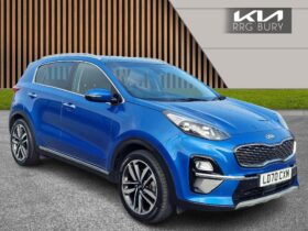 Used Kia Sportage 1.6 CRDi EcoDynamics+ 4 Euro 6 (s/s) 5dr