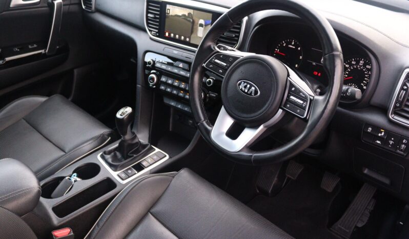 Used Kia Sportage 1.6 CRDi EcoDynamics+ 4 Euro 6 (s/s) 5dr full