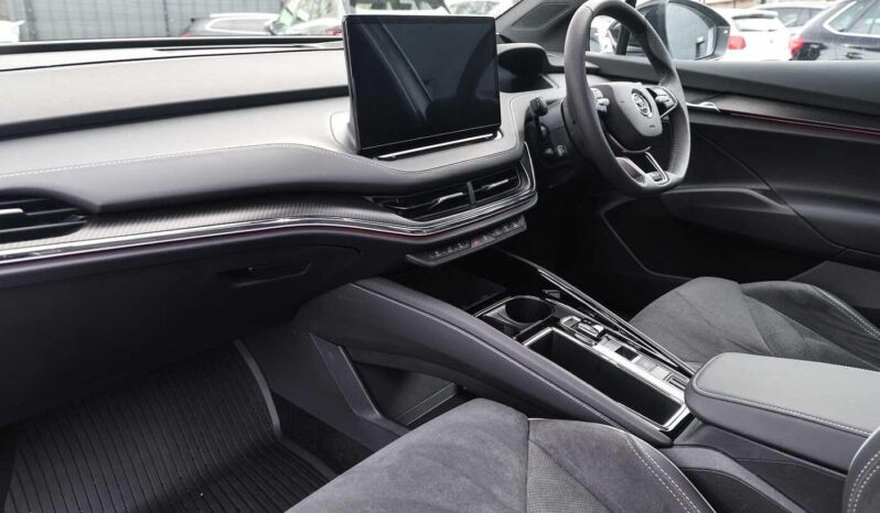 Used Skoda ENYAQ 210kW 85x Sportline Plus 82kWh 4×4 5dr Auto full