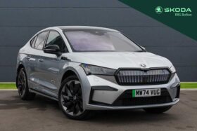 Used Skoda ENYAQ 210kW 85x Sportline Plus 82kWh 4×4 5dr Auto