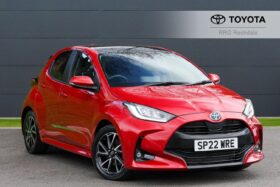 Used Toyota Yaris 1.5 VVT-h Design E-CVT Euro 6 (s/s) 5dr