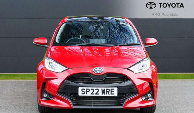 Used Toyota Yaris 1.5 VVT-h Design E-CVT Euro 6 (s/s) 5dr full