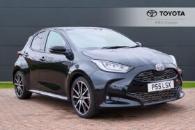 Used Toyota Yaris 1.5 VVT-h GR SPORT E-CVT Euro 6 (s/s) 5dr