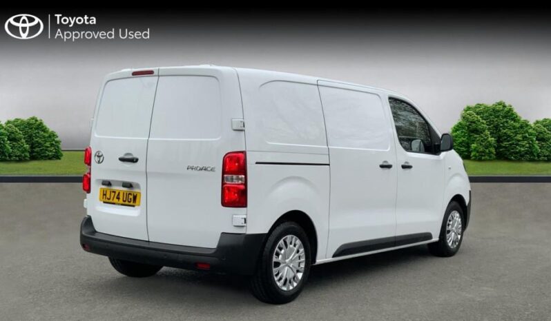 Used Toyota Proace 1.5D Icon Medium Panel Van MWB Euro 6 (s/s) 6dr full