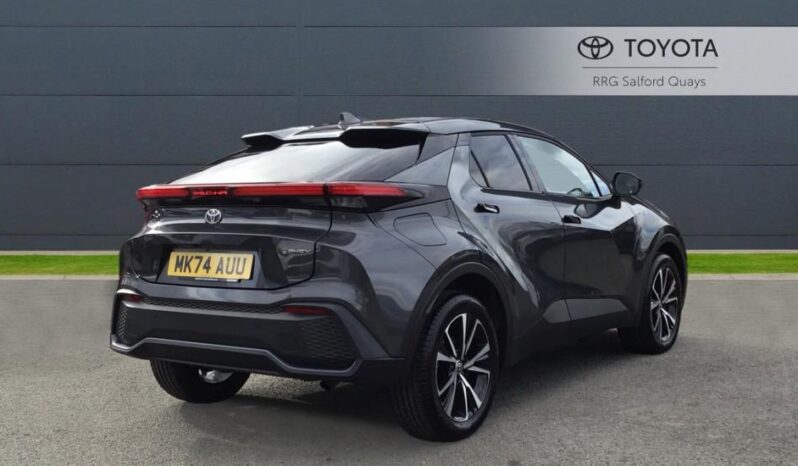 Used Toyota C-HR 2.0 VVT-h 13.6 kWh Design CVT Euro 6 (s/s) 5dr full