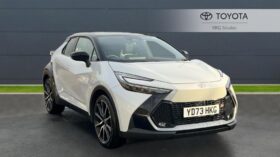 Used Toyota C-HR 2.0 VVT-h GR SPORT CVT Euro 6 (s/s) 5dr