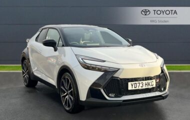Used Toyota C-HR 2.0 VVT-h GR SPORT CVT Euro 6 (s/s) 5dr