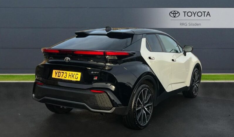Used Toyota C-HR 2.0 VVT-h GR SPORT CVT Euro 6 (s/s) 5dr full