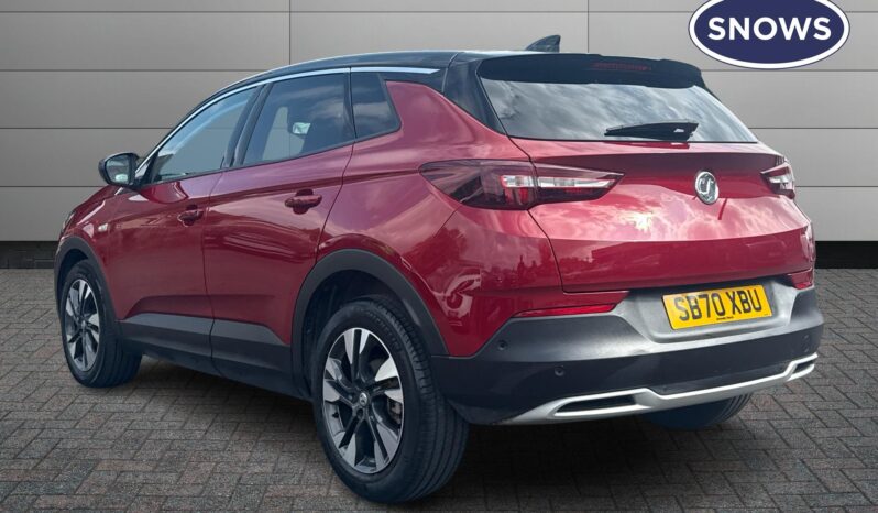 Used Vauxhall Grandland X 1.2 Turbo SRi Nav Euro 6 (s/s) 5dr full