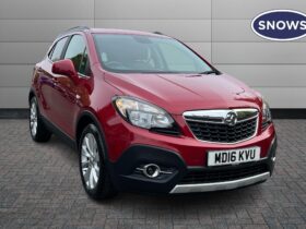 Used Vauxhall Mokka 1.4i Turbo SE Auto 2WD Euro 6 5dr