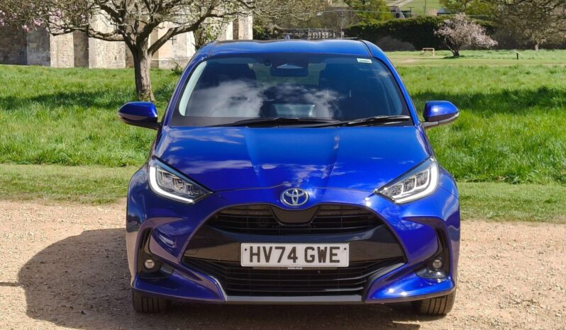 Used Toyota Yaris 1.5 VVT-h Design E-CVT Euro 6 (s/s) 5dr full