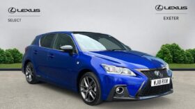 Used Lexus CT 1.8 200h F Sport CVT Euro 6 (s/s) 5dr